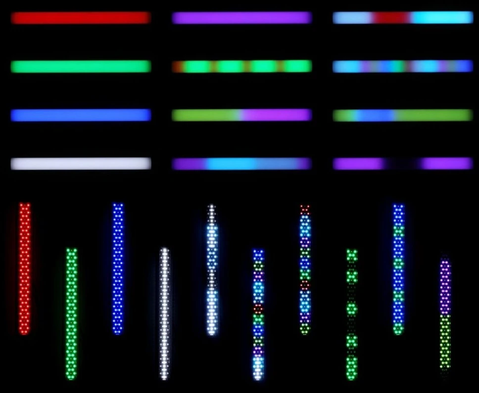 LIGHT4ME FROST BAR listwa oświetleniowa LED DMX 72