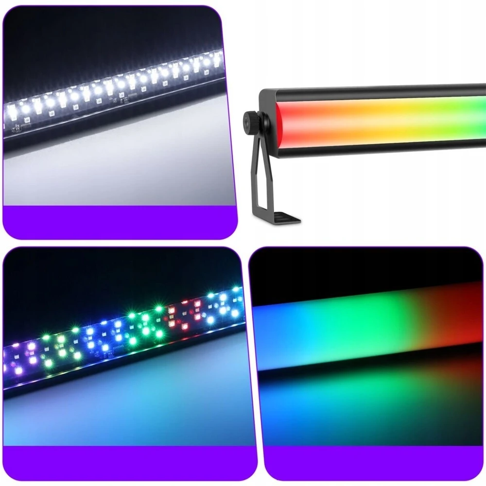 LIGHT4ME FROST BAR listwa oświetleniowa LED DMX 72