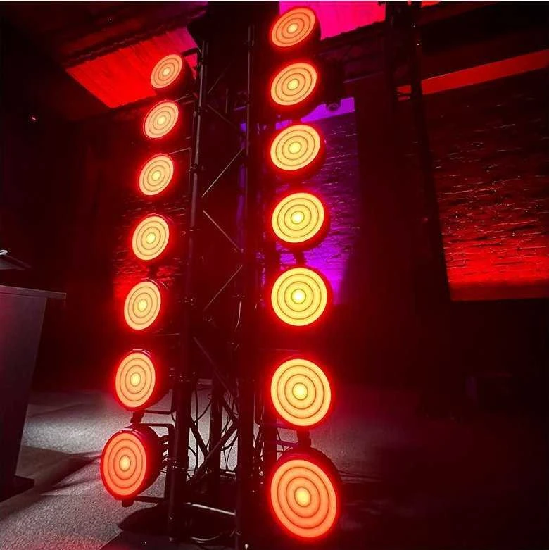 L4M LIGHT4ME HYPNO PAR scenos prožektoriaus LED efektas