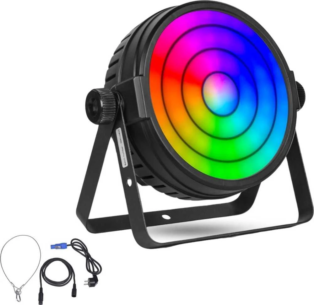 L4M LIGHT4ME HYPNO PAR scenos prožektoriaus LED efektas