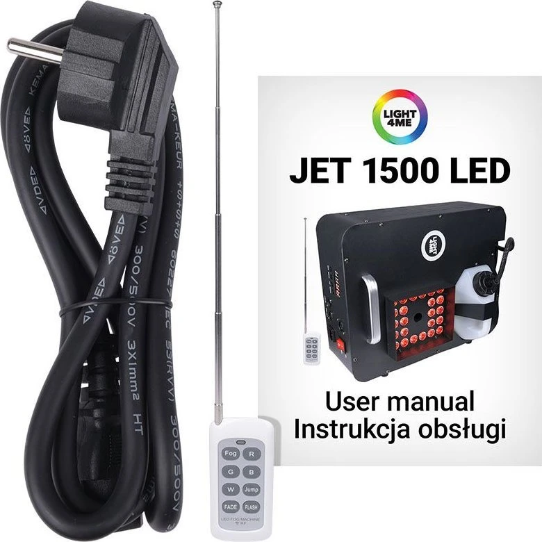 LIGHT4ME JET 1500