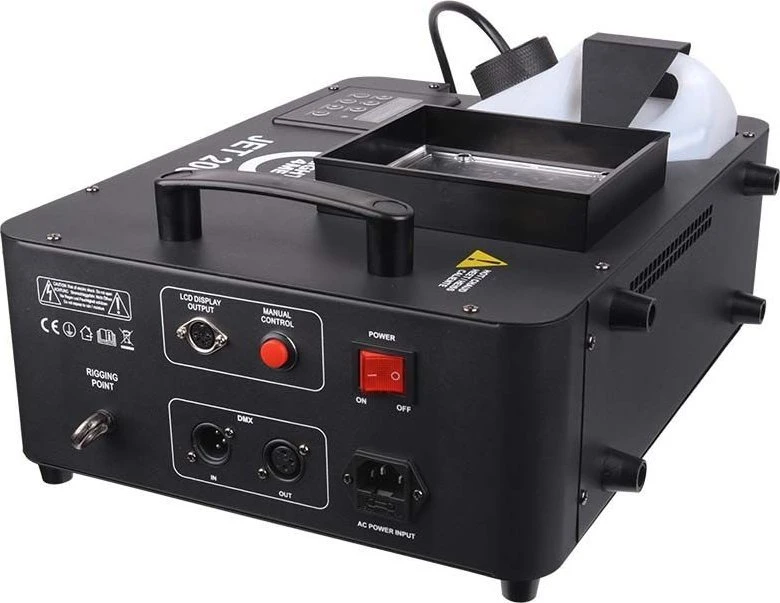 L4M LIGHT4ME JET 2000 vertikalus LED dūmų generatorius S