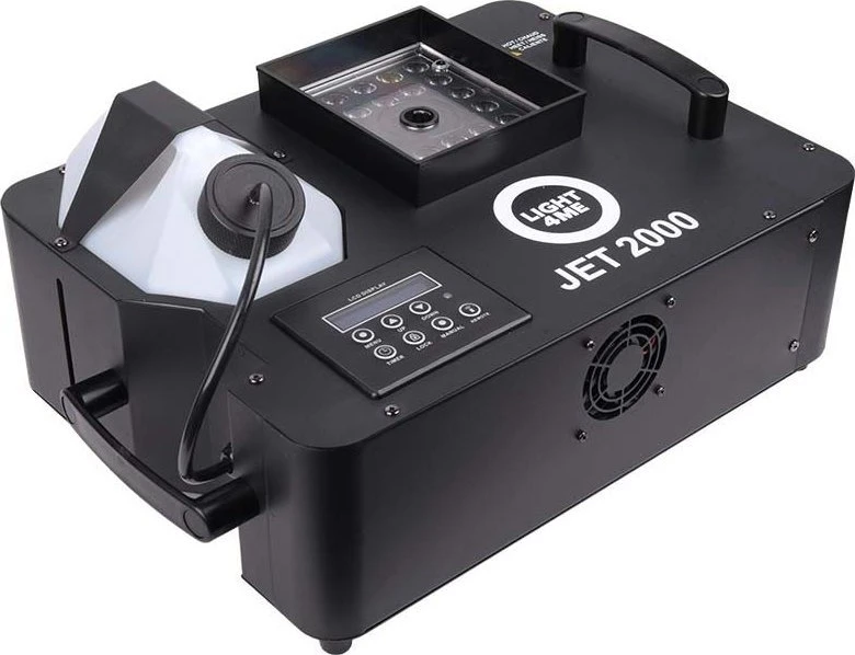 L4M LIGHT4ME JET 2000 vertikalus LED dūmų generatorius S