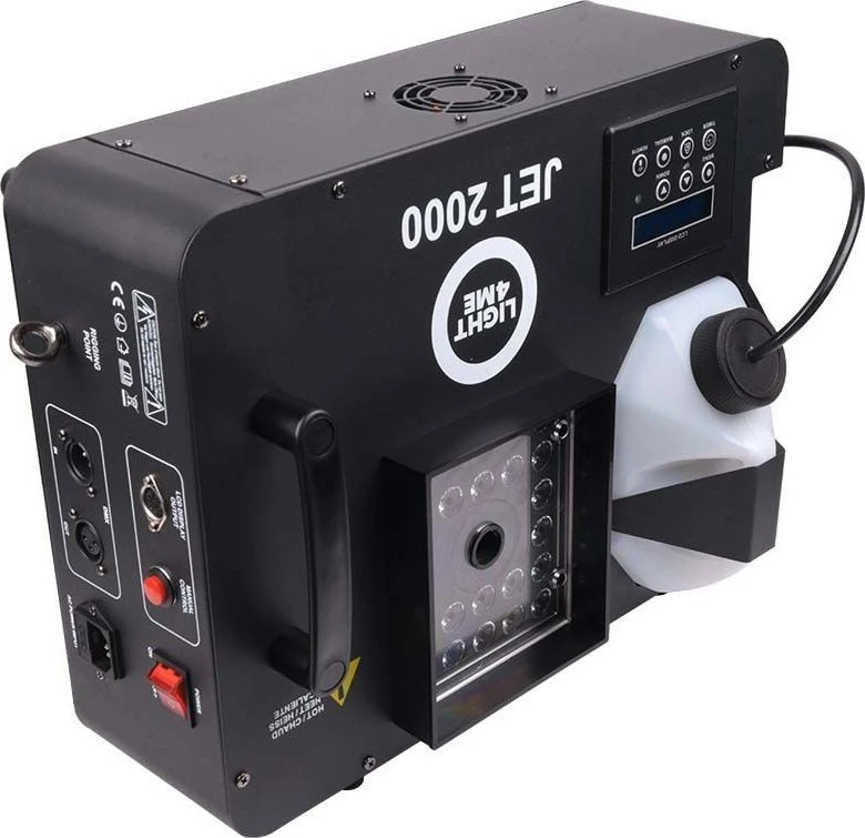 L4M LIGHT4ME JET 2000 vertikalus LED dūmų generatorius S