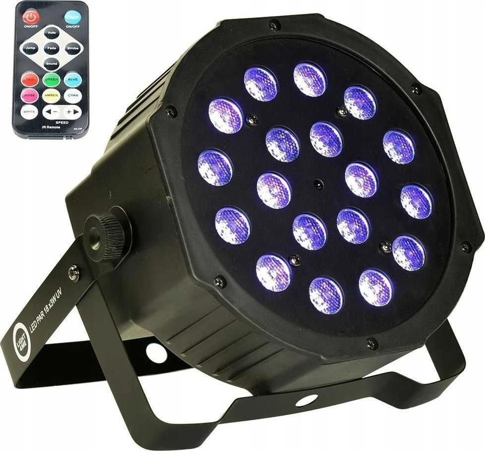 L4M LIGHT4ME LED PAR 18x3W UV Ultraviolet Reflector