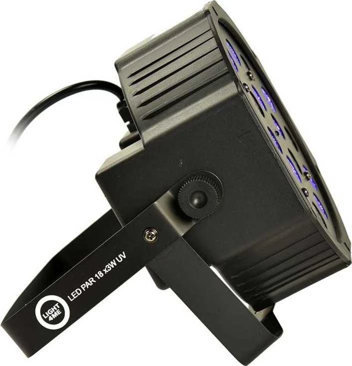L4M LIGHT4ME LED PAR 18x3W UV Ultraviolet Reflector