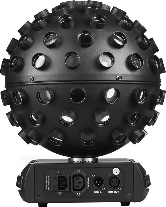 LIGHT4ME LED SPHERE 5x18W RGBWA-UV
