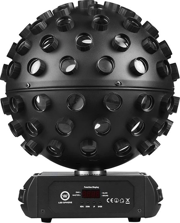 LIGHT4ME LED SPHERE 5x18W RGBWA-UV