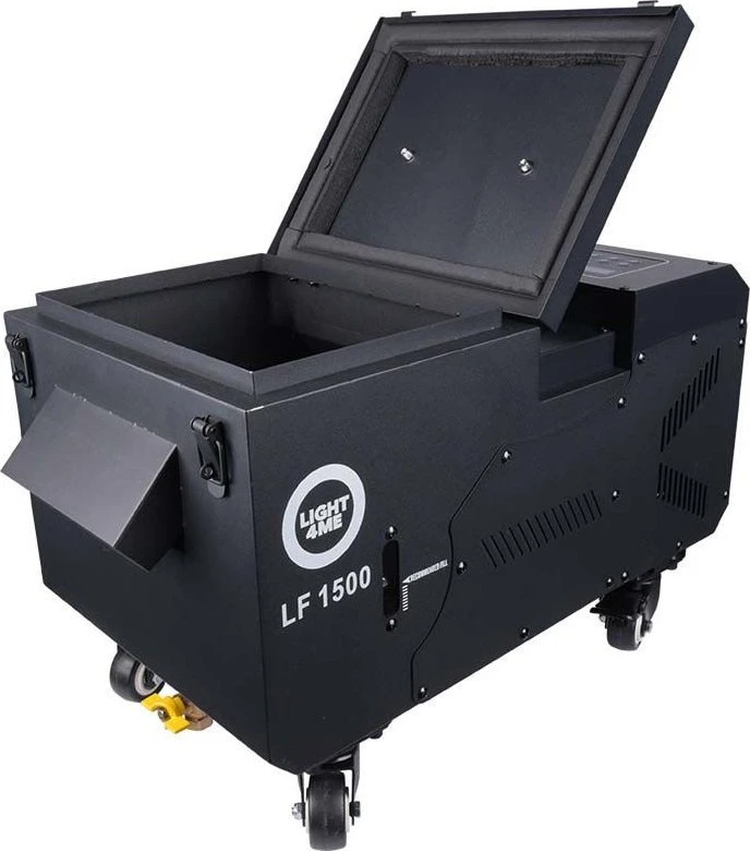 LIGHT4ME LF1500 ultragarsinė sunkiųjų dūmų mašina + nuotolinio valdymo pultas