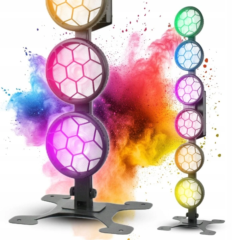 LIGHT4ME LUMEN HEXO retro LED apšvietimo efektas