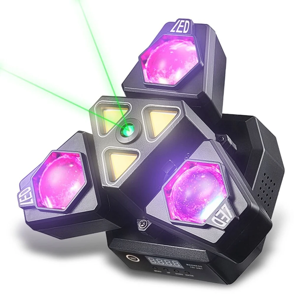 LIGHT4ME MADNESS TRI 3IN1 judantis daugiafunkcis apšvietimas