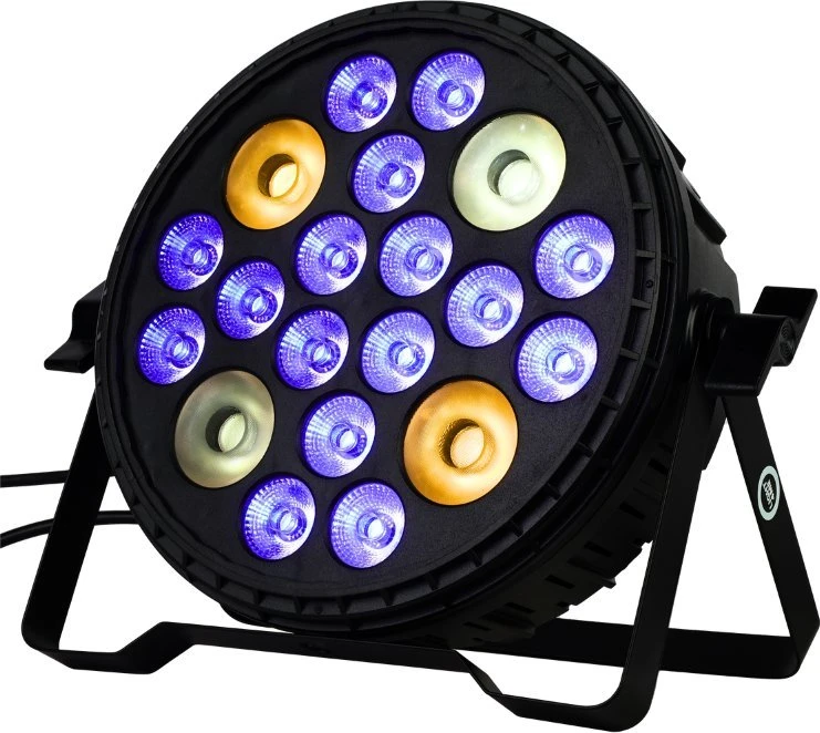 L4M LIGHT4ME MULTIPAR 416 RGB-UV+WW/CW scenos prožektorius