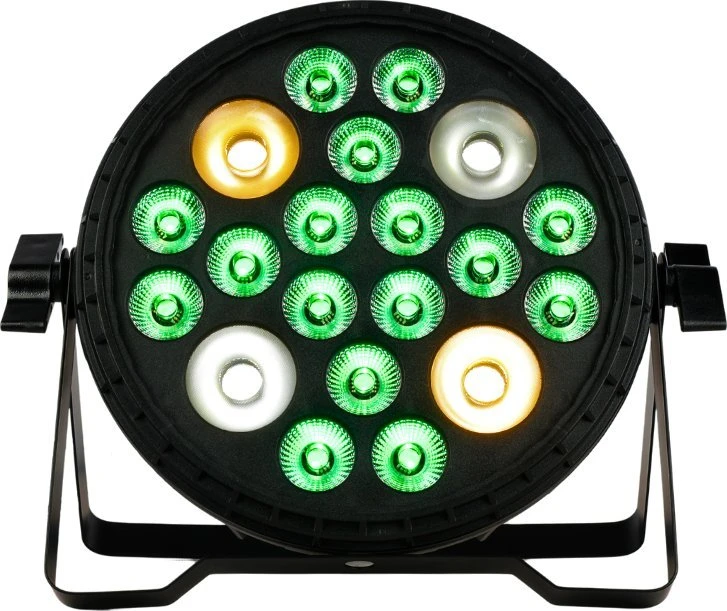 L4M LIGHT4ME MULTIPAR 416 RGB-UV+WW/CW scenos prožektorius