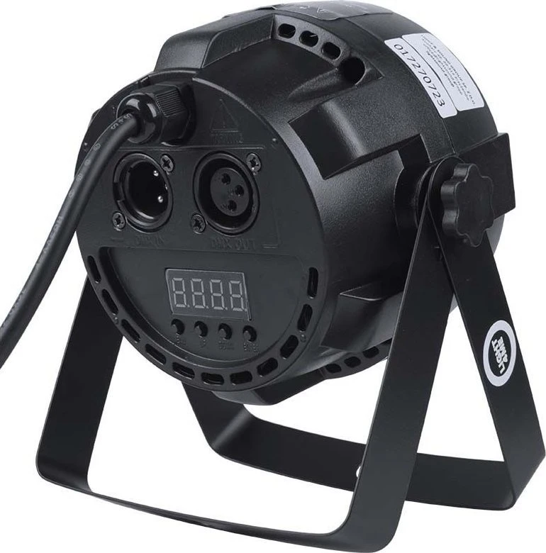 LIGHT4ME P12 LED PAR RGBW - nuotoliniu būdu valdomas scenos apšvietimas