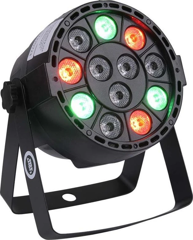 LIGHT4ME P12 LED PAR RGBW - nuotoliniu būdu valdomas scenos apšvietimas
