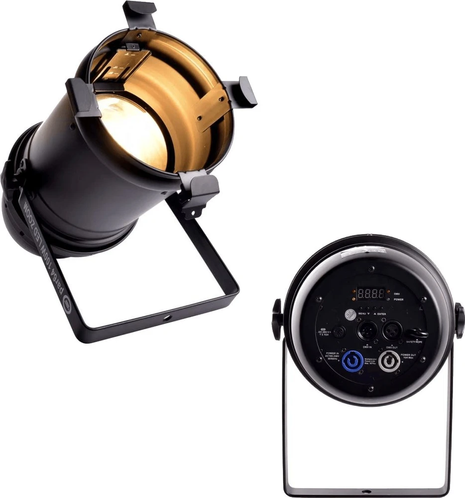 L4M LIGHT4ME PAR 64 100W LED ZOOM scenos prožektorius