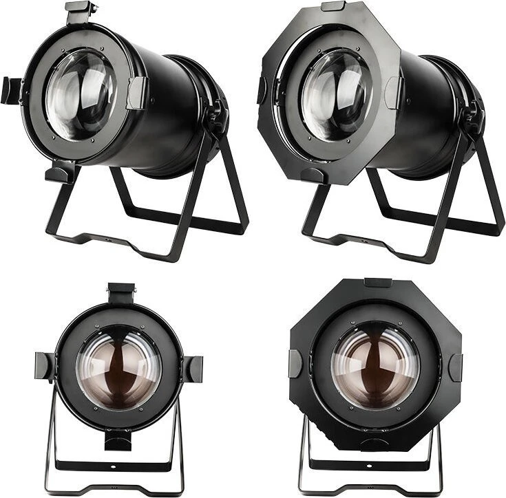 Carruzzo LIGHT4ME PAR 64 200W LED ZOOM AUTO prožektorius