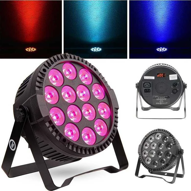 L4M LIGHT4ME PAR RGBW 14"10 LED scenos prožektorius