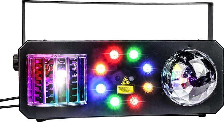 L4M LIGHT4ME PARTY IV V2 daugiafunkcis LED derbio kamuoliuko diskas