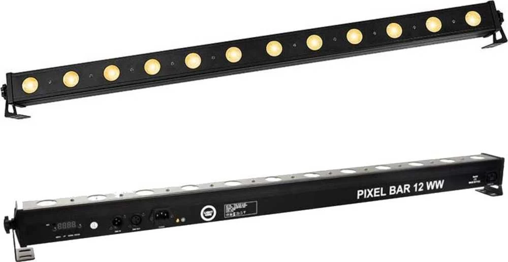 LIGHT4ME PIXEL BAR 12 WW LED juosta šiltai balta 12x3W