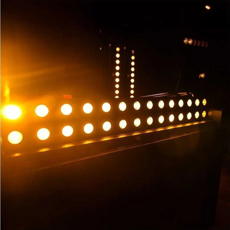 LIGHT4ME PIXEL BAR 14 WW LED juosta šiltai balta