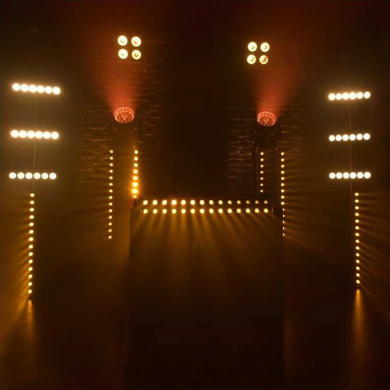 LIGHT4ME PIXEL BAR 14 WW LED juosta šiltai balta