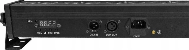 LIGHT4ME PIXEL BAR 18 RGBW IR LED juosta + nuotolinio valdymo pultas