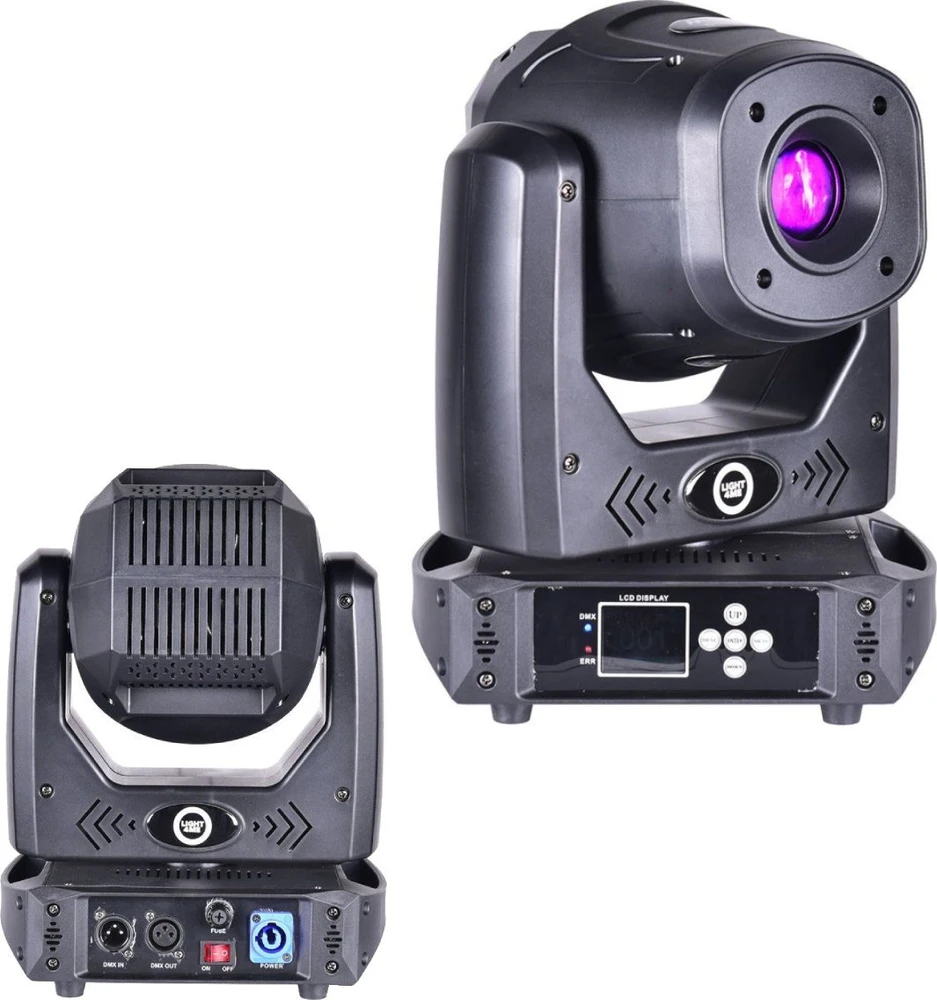 L4M LIGHT4ME Rapid Spot 100 – LED judanti galvutė