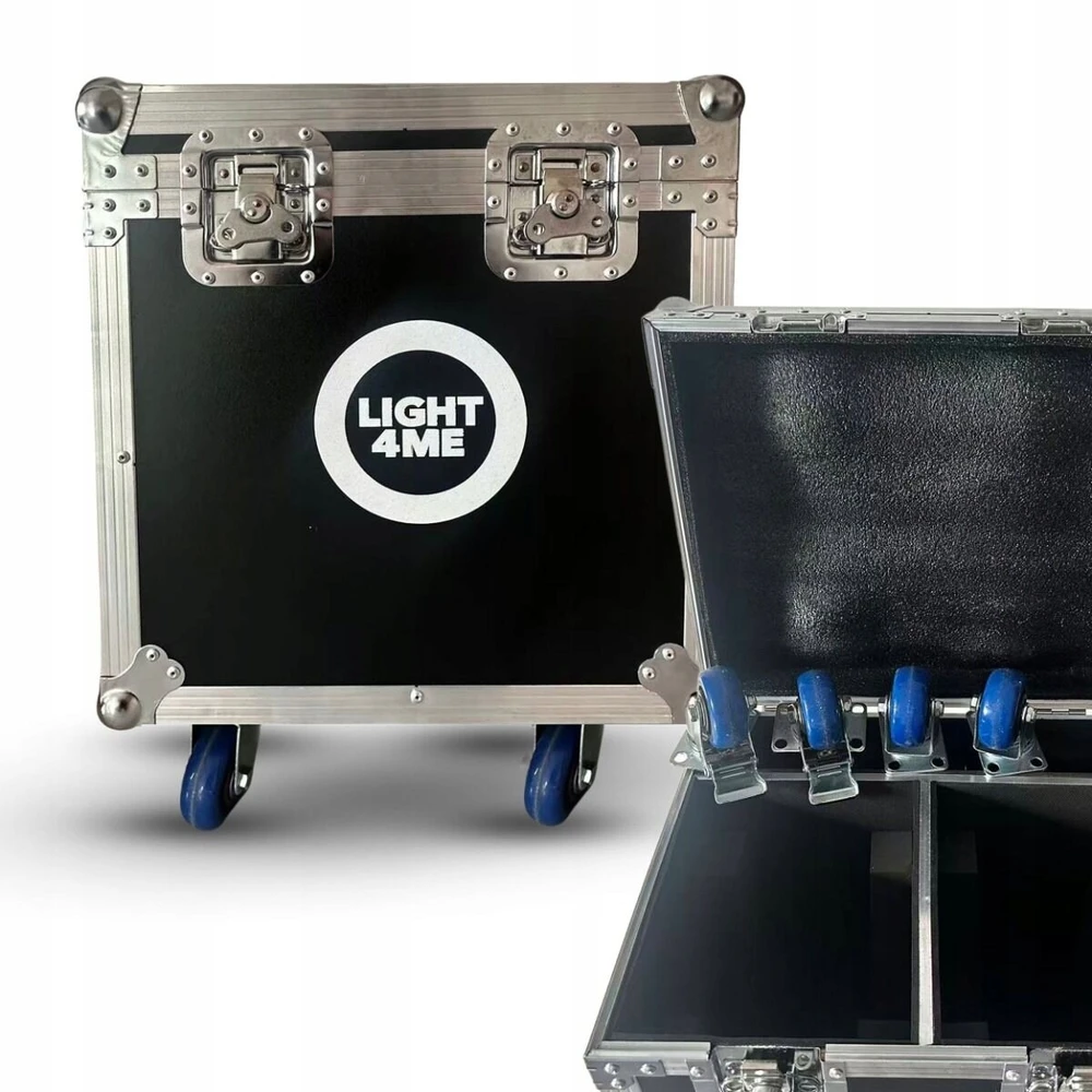 LIGHT4ME Raudonas LINE CASE 2IN1 transporto dėklas