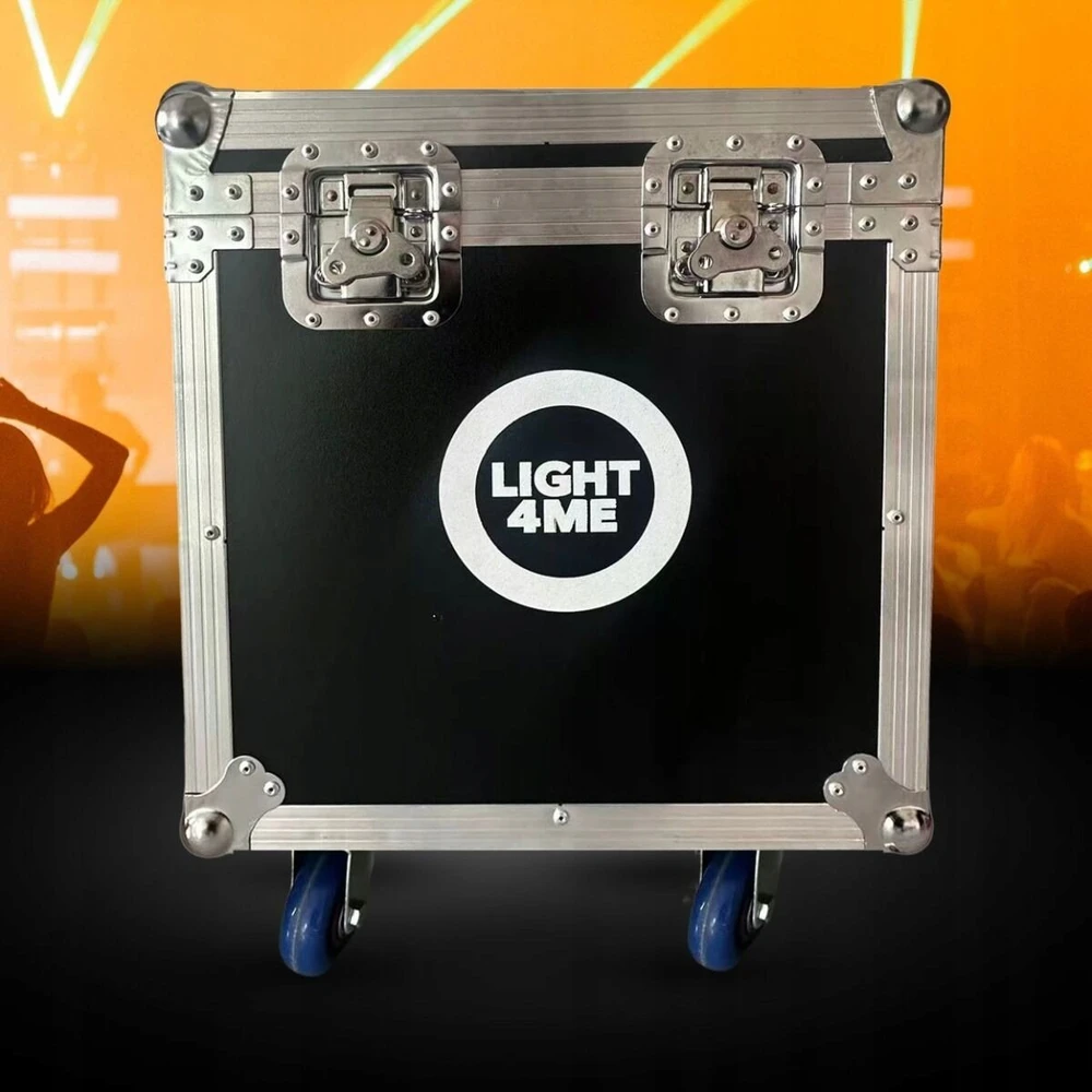 LIGHT4ME Raudonas LINE CASE 2IN1 transporto dėklas