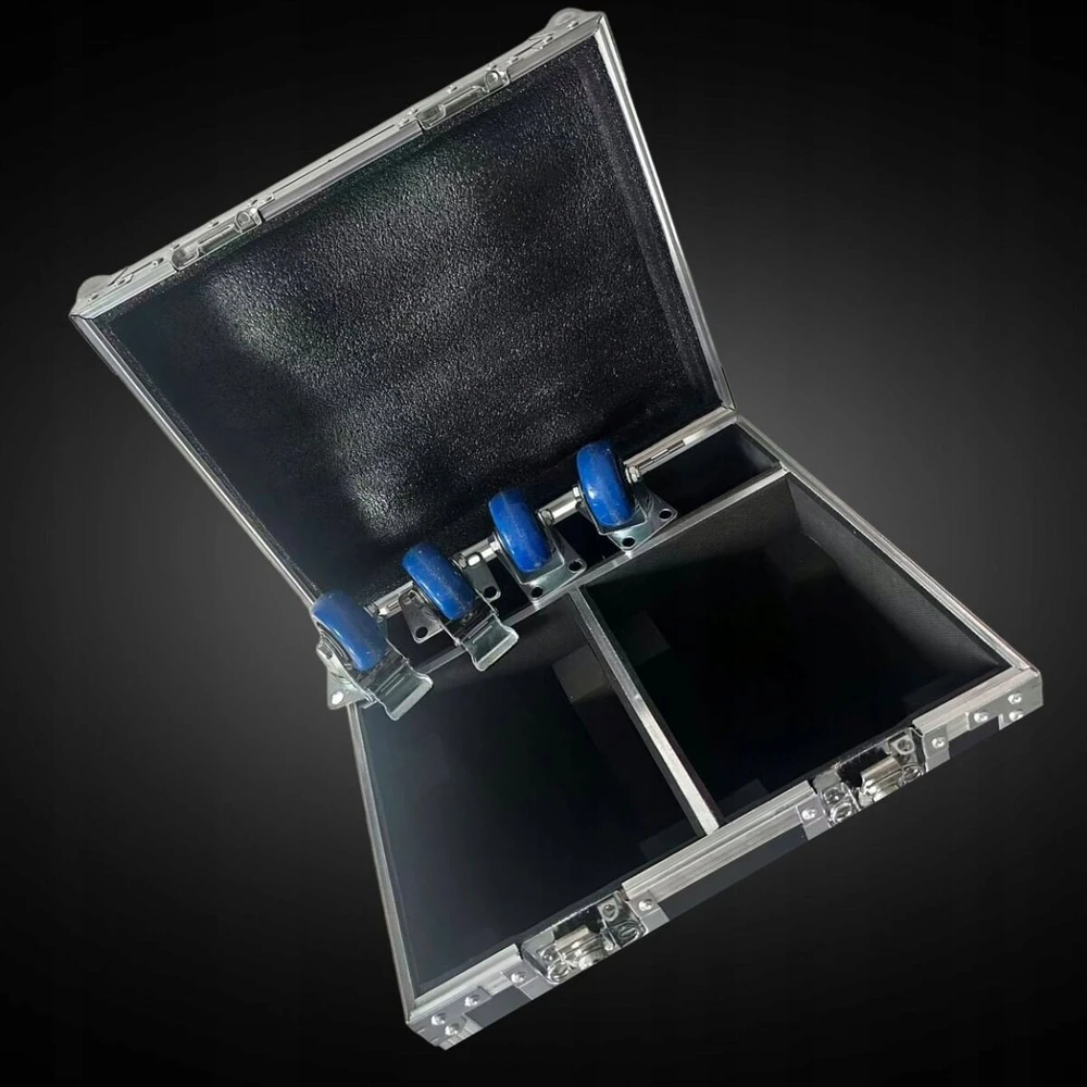 LIGHT4ME Raudonas LINE CASE 2IN1 transporto dėklas