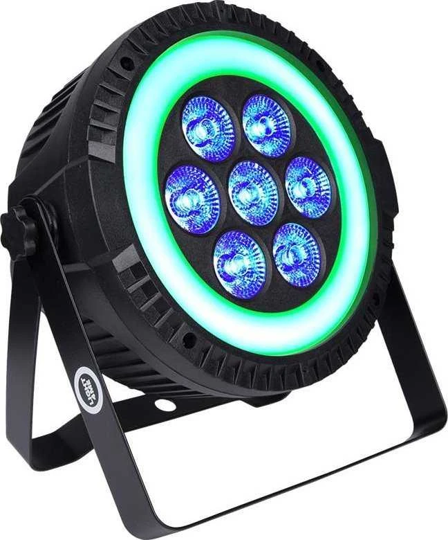 L4M LIGHT4ME RINGO PAR scenos prožektorius su žiedu
