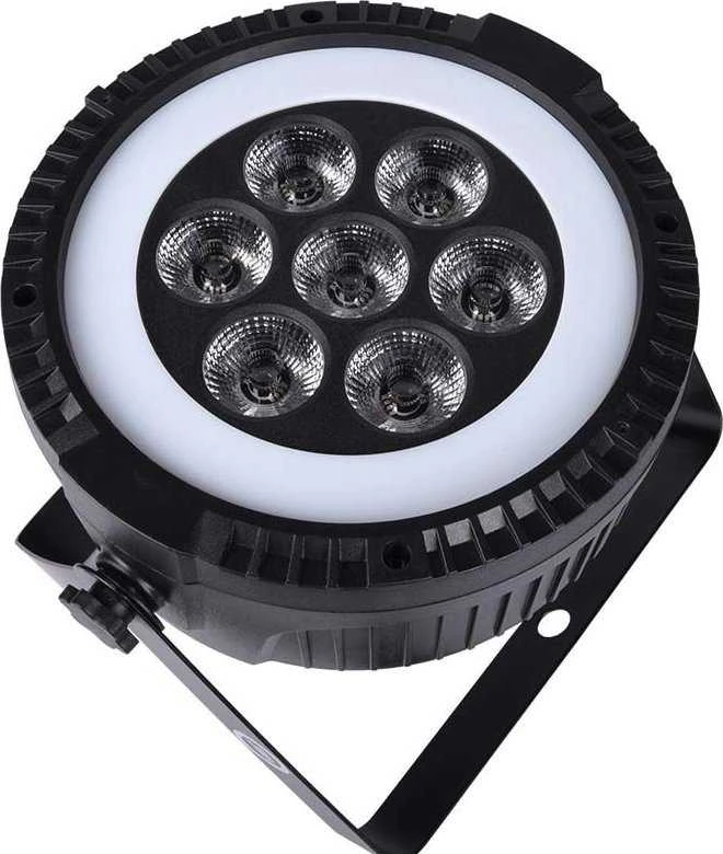 L4M LIGHT4ME RINGO PAR scenos prožektorius su žiedu