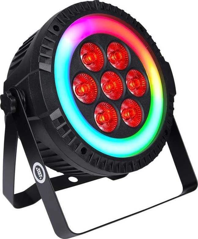 L4M LIGHT4ME RINGO PAR scenos prožektorius su žiedu