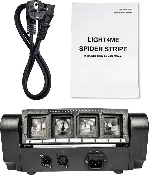 LIGHT4ME Spider Stripe - LED diskotekos stroboskopo efektas