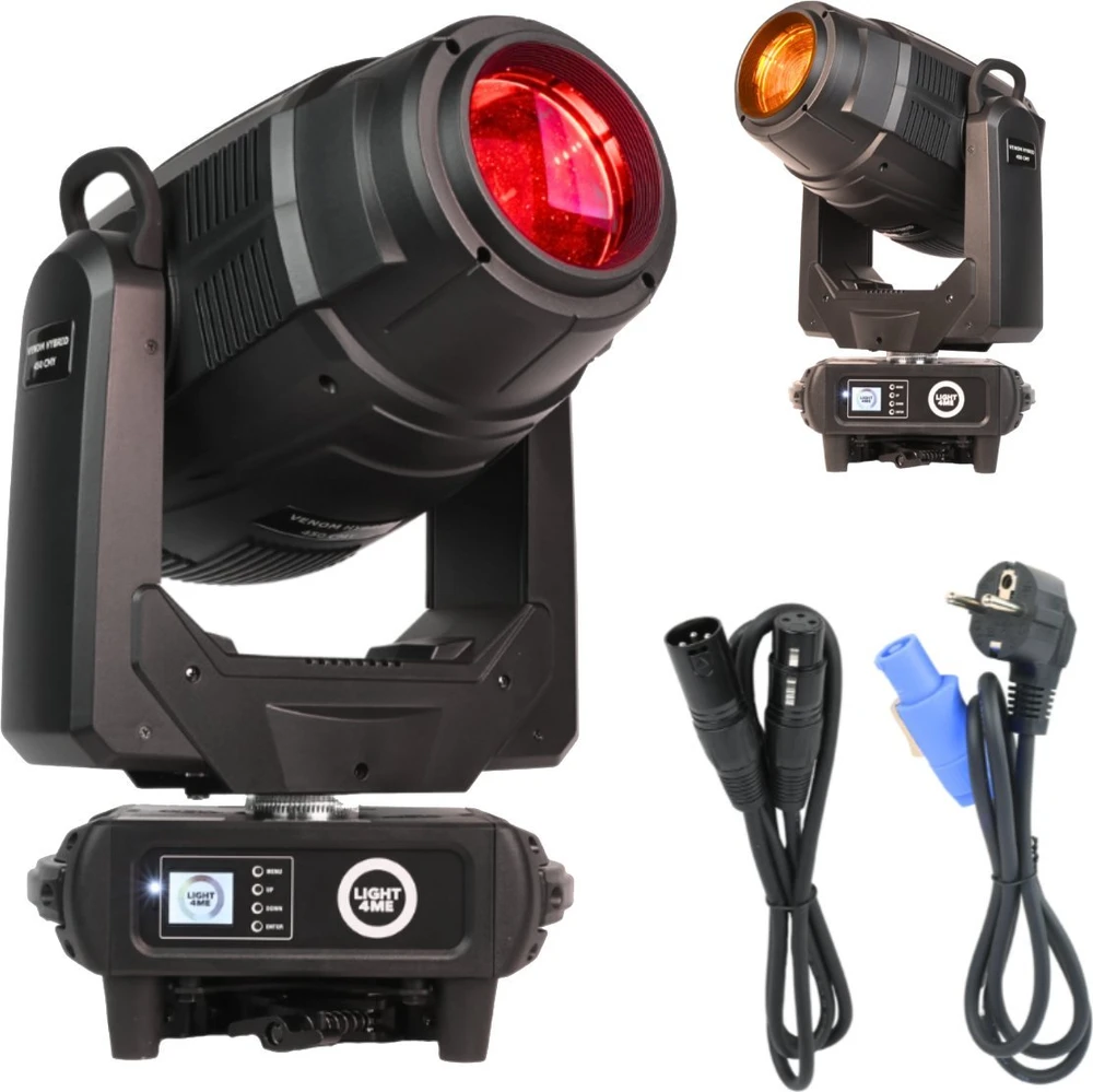 L4M LIGHT4ME VENOM HYBRID 450 judanti LED galvutė