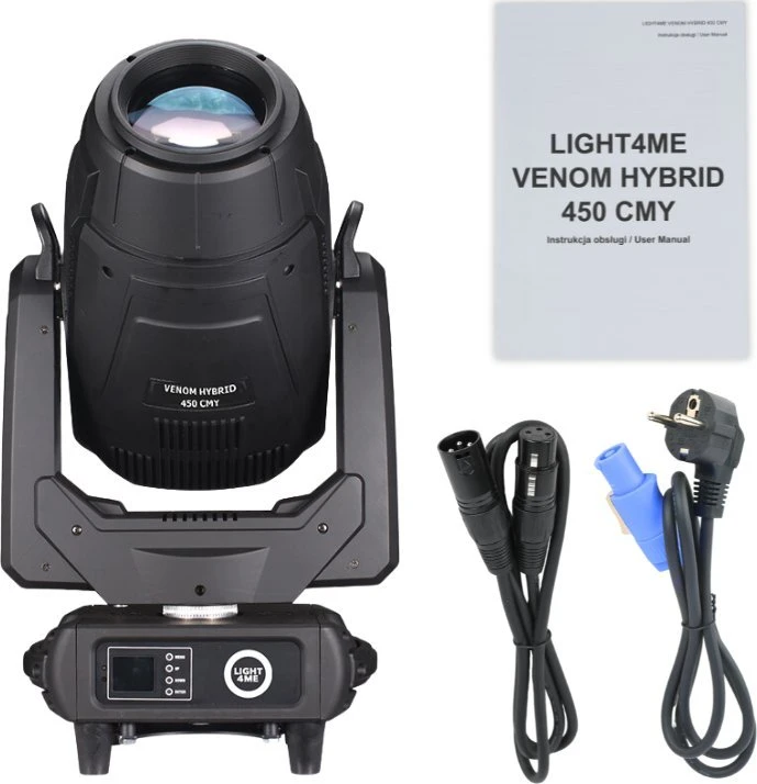 L4M LIGHT4ME VENOM HYBRID 450 judanti LED galvutė