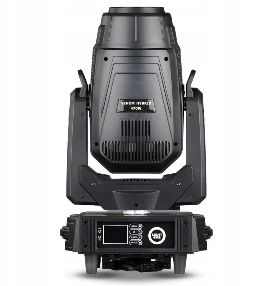LIGHT4ME LIGHT4ME VENOM HYBRID 470W studijinė lempa judanti galvutė hibridinė