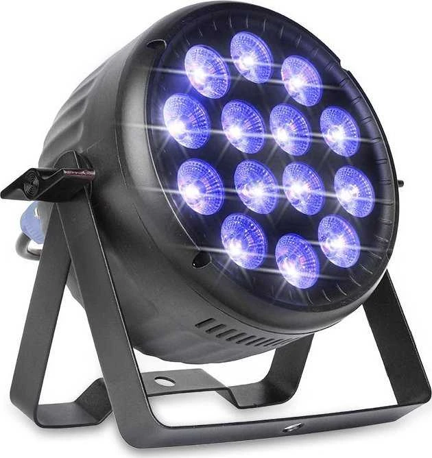 L4M LIGHT4ME VENOM PAR 14X15 LED spotlight RGBW décor.