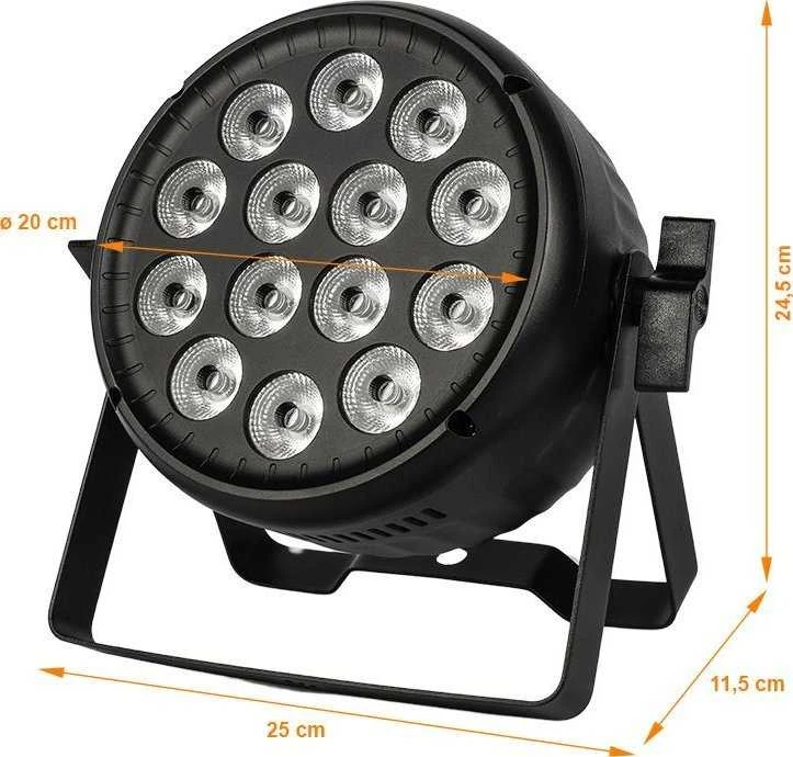 L4M LIGHT4ME VENOM PAR 14X15 LED spotlight RGBW décor.