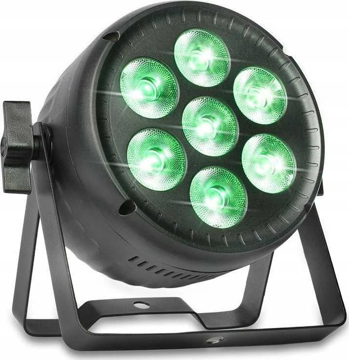L4M LIGHT4ME VENOM PAR 7X30W RGBW LED spotlight décor.