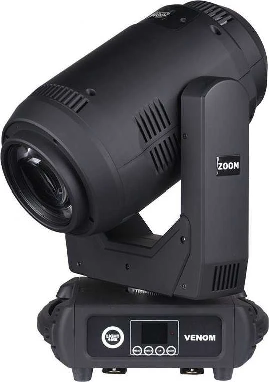 LIGHT4ME VENOM ZOOM 350 LED spindulio judanti galva