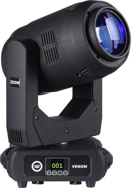LIGHT4ME VENOM ZOOM 350 LED spindulio judanti galva