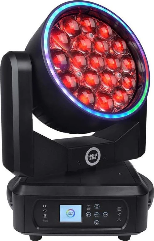 L4M LIGHT4ME ZOOM WASH 19X15 RING LED judanti galva