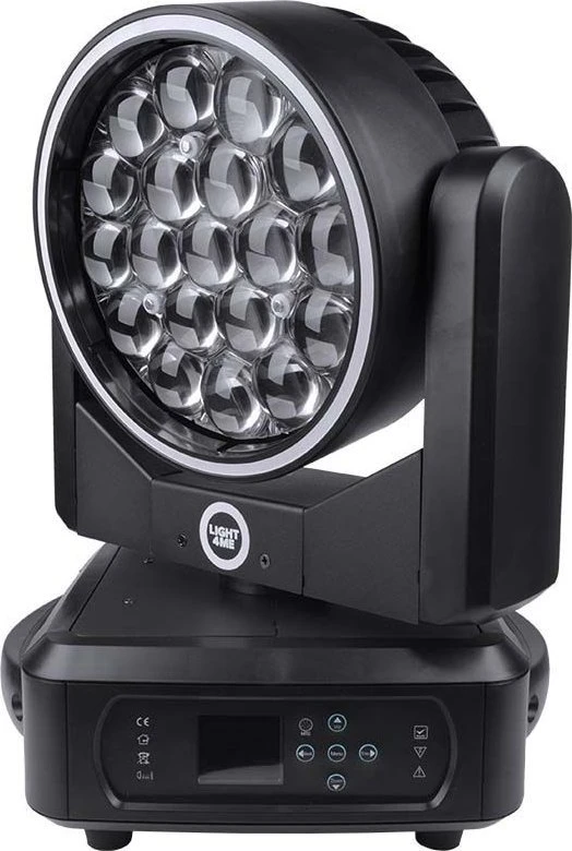 L4M LIGHT4ME ZOOM WASH 19X15 RING LED judanti galva