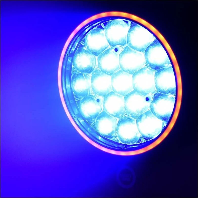 L4M LIGHT4ME ZOOM WASH 19X15 RING LED judanti galva