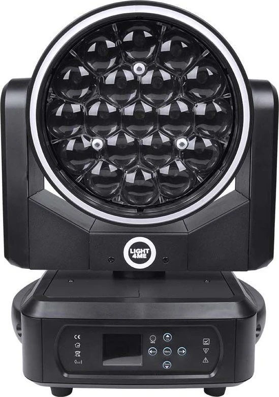 L4M LIGHT4ME ZOOM WASH 19X15 RING LED judanti galva