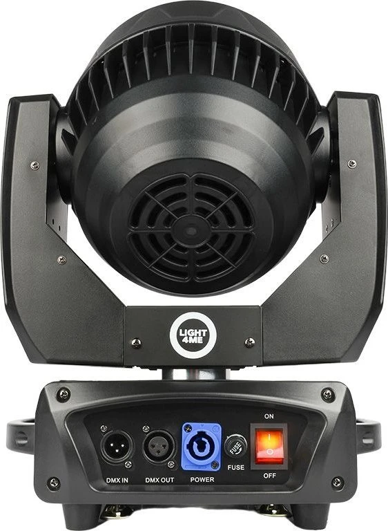 L4M LIGHT4ME ZOOM WASH 19x15W RGBW LED judanti galva
