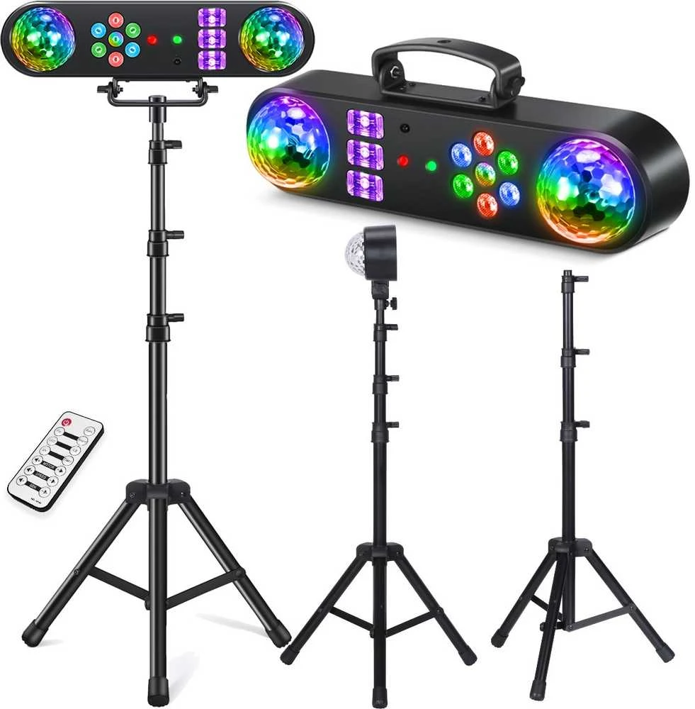 „Light4Me Magic Bar 2“ – LED daugiafunkcis šviestuvas
