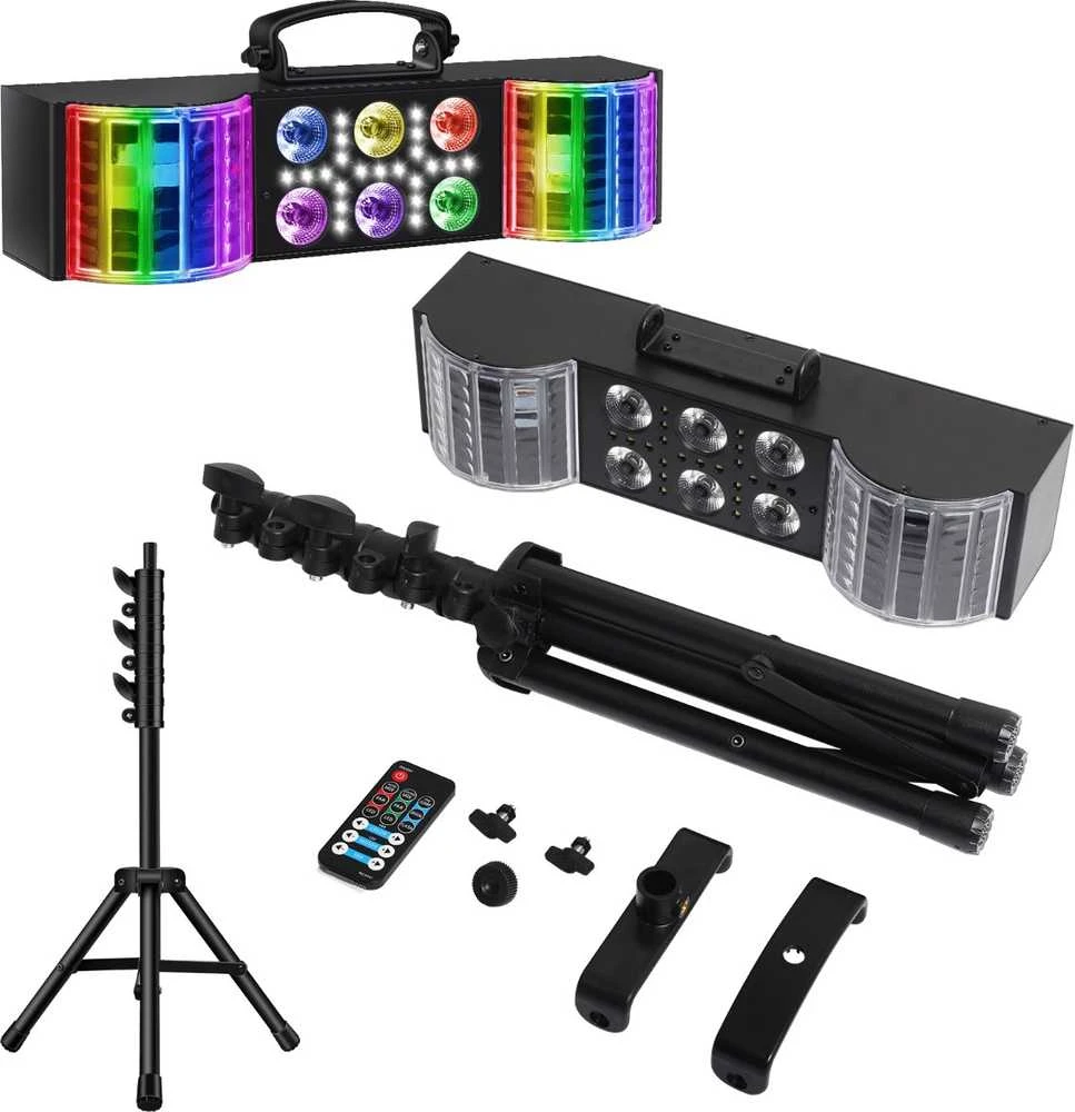 „Light4Me Magic Bar 3“ – 3 viename RGBW daugiafunkcis šviestuvas